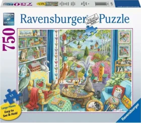 Ravensburger Puzzle Pozorovanie vtáčikov XL