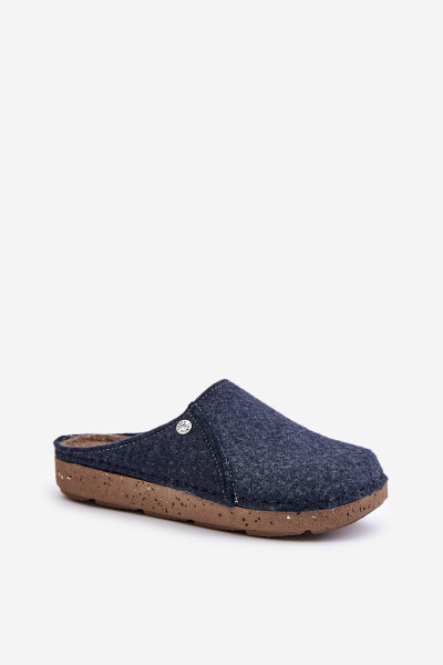 Pánske domáce papuče Inblu dark blue 43