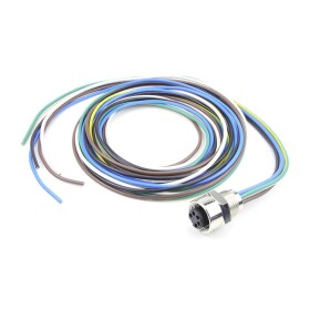 Molex upravený zástrčkový konektor pre senzory - aktory, 1300138076, 1 ks; 1300138076