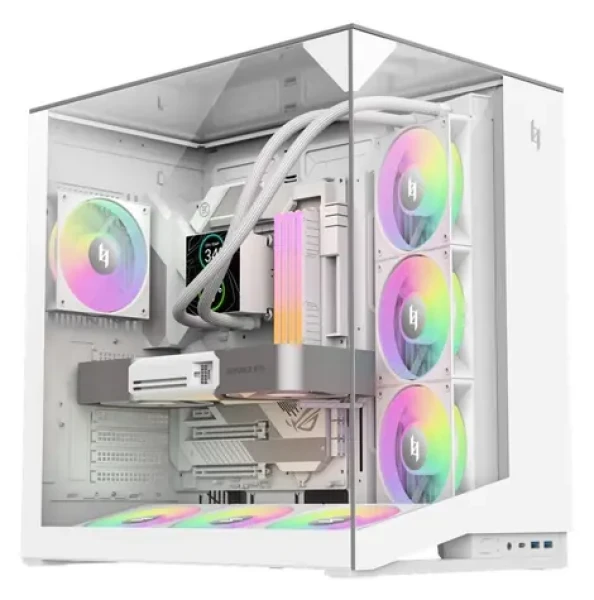 Gamemax NEX C56 VC WH biela / Skriňa / ATX (NEX C56 VC WH)