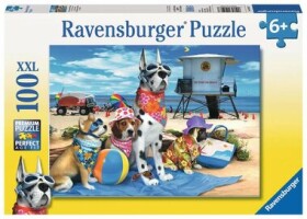 Ravensburger Vstup na pláž psom zakázaný /100 dielikov/ od 6 rokov