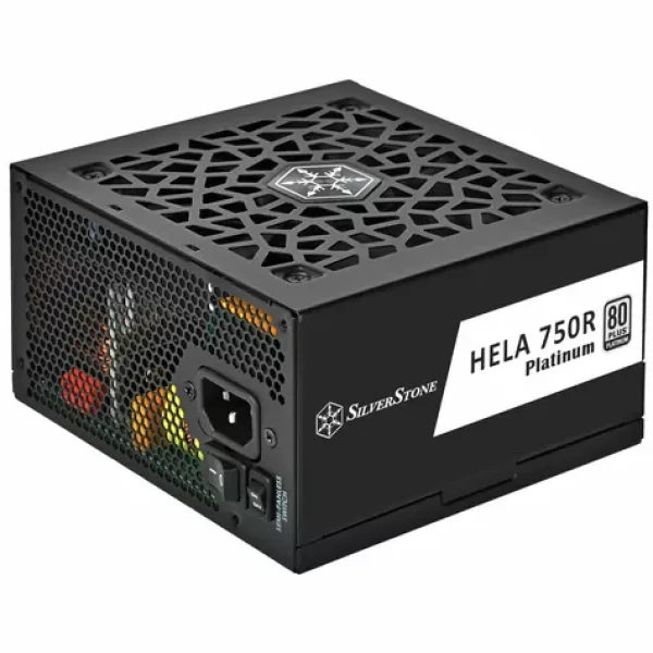 Silverstone HELA 750R / ATX 3.1 / 750w / 80PLUS Platinum / aktívny PFC / modulárny (SST-HA750R-PM)