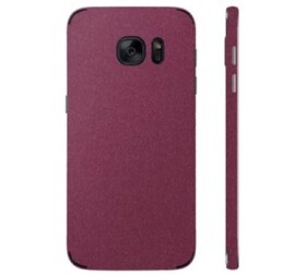 3mk Ferya Ochranná fólia zadného krytu pre Samsung Galaxy S7 vínovo červená matná (5903108004480)