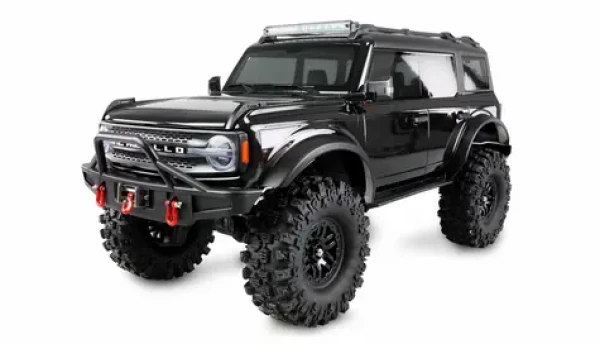 AMEWI RC auto AMXRock Caballo čierna