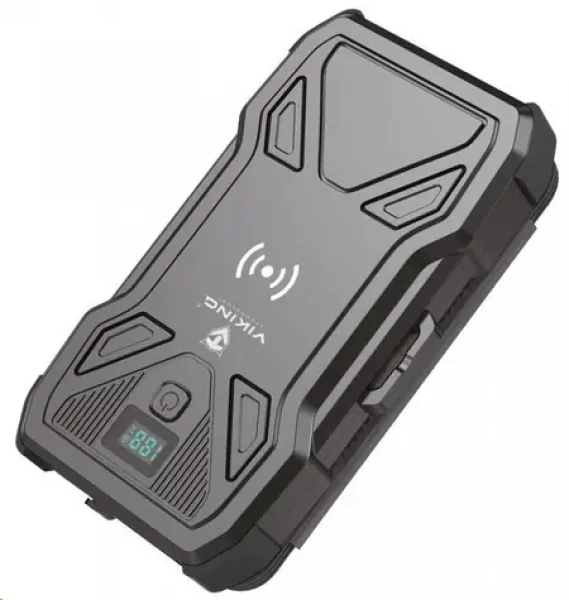 Viking TYR I 10000mAh čierna / Power banka / bezdrôtové nabíjanie / USB-C / USB-A (TYR1)
