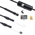 Verk AK252A VODOTESNÁ ENDOSKOPICKÁ KAMERA 5,5 MM MICRO USB