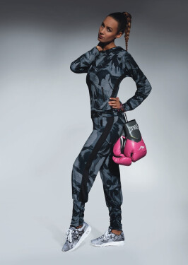 Športové nohavice Athena Pants - Bas Bleu XL originál