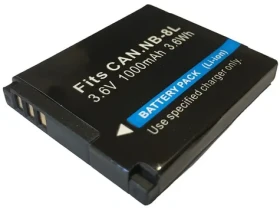 Trx Canon NB-8L / Batéria / Li- ION / 1000mAh (TRX-NB-8L)