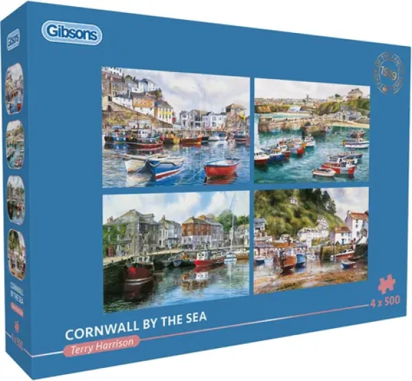 GIBSONS Puzzle Cornwall pri mori
