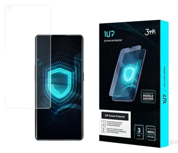 3mk 1UP / Ochranná fólia / pre Oppo Reno 6 Pro 5G (PEPM00) / 3 ks