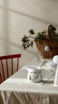 KÄHLER Porcelánový omáčnik Hammershøi Christmas 660 ml