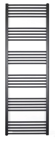 Radiátor kombinovaný SAT KD 180x45 cm čierna matná SATRAKD4501800BL SATRAKD4501800BL