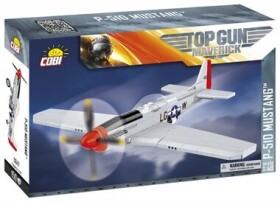 Cobi 5847 Americké stíhacie lietadlo North American P-51D Mustang