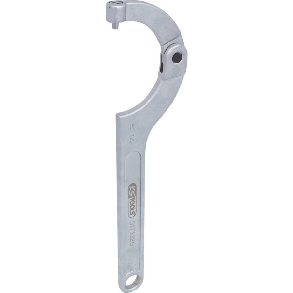 KS Tools 5171326 517.1326 hákový kľúč 80 - 120 mm; 5171326