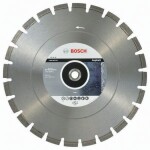 Bosch Accessories 2608603642 Best for Asphalt diamantový rezný kotúč Priemer 400 mm 1 ks; 2608603642