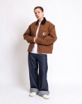 Carhartt WIP W' OG Detroit Jacket H Brown/Tobacco rinsed L