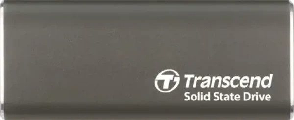 Transcend ESD265C Externý SSD 1TB šedá / USB-C 3.2 / R: 1050MBs / W: 950MBs (TS1TESD265C)