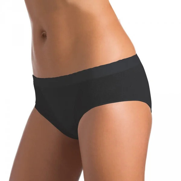 Dámske bezšvové nohavičky Setificato Daily midi Black - Intimidea L/XL černá