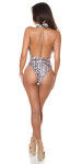 Soo Sexy! Neck-Monokini with Animal Print LEO