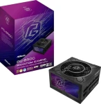 ASRock Phantom Gaming PG-850G / ATX / 850W / 80 PLUS Gold / 135 mm / Modulárny