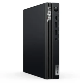 Lenovo ThinkCentre M75q Tiny čierna / Mini PC / RYZEN 7 PRO 8700GE 3.6GHz / 32GB DDR5 / 1TB SSD / W11P (12RQ003FGE)