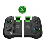 GameSir X4a čierno-zelená / Herný ovládač s držiakom na telefón / USB-C / BT / Android (GSX4A002)
