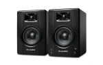 M-Audio BX4 čierna / Štúdiový monitor / 50 W RMS / drôtový / AUX (BX4 PAIR)