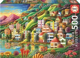 Educa Puzzle Skrytý prístav