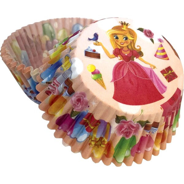 Košíčky na muffiny princezna (50 ks) - Alvarak - Alvarak