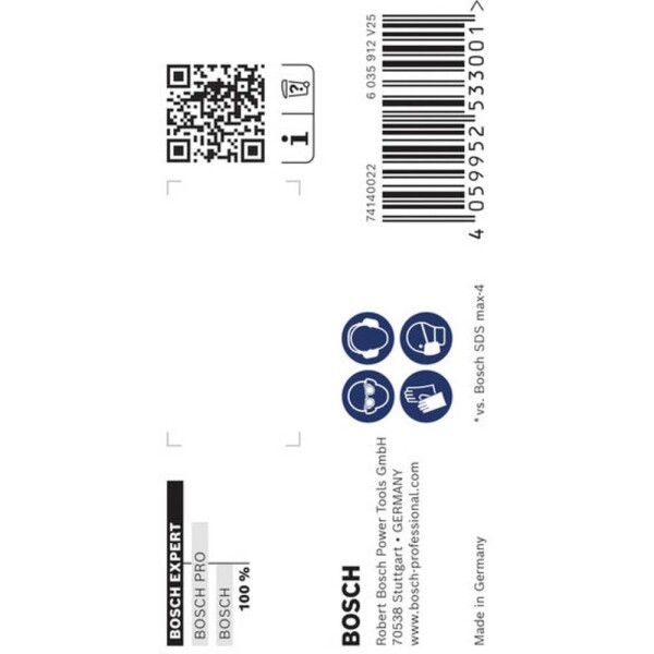 Bosch Accessories 2608900226 2608900226 kladivový vrták 1 ks; 2608900226