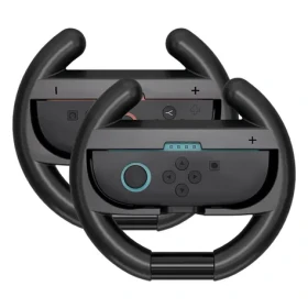 Hurtel Volant pre Joy-Con Nintendo Switch 2 čierna / Volant / 2 ks / pre Nintendo Switch 2