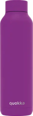 Quokka Nerezová termofľaša SOLID Purple 630 ml / Objem: 630 ml / Rozmery: 250 x 72 mm / Hmotnosť: 299 g (11796QO)