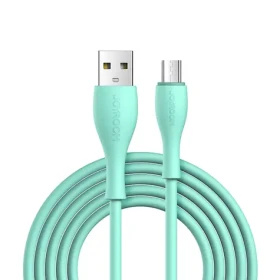 Joyroom S-2030M8 Nabíjací kábel USB-A (M) - MicroUSB (M) 3A 2m zelená (6941237136701)