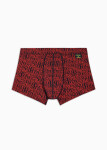 Pánske boxerky 112074 3F508 56936 čierne so vzorom Emporio Armani