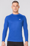 Drsné tričko Radical Fury Ls Blue L