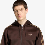 Mikina adidas Adicolor Spacer Oversized Hoodie Aurora Coffee L