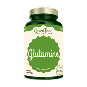 GreenFood Nutrition Glutamine 120cps