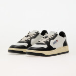 Tenisky Autry Medalist Low Man Leat/ Leat Wht/ Blk EUR 44