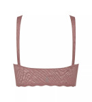 ZERO Feel Bliss Bralette - BROWN - hnedá 1141 - SLOGGI BROWN M