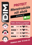 Dámske nohavičky MENSTRUAL Midislip Black - BELLINDA XS černá