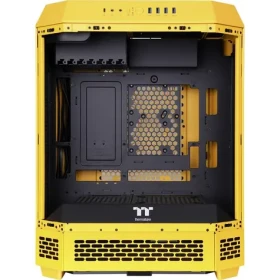 Thermaltake The Tower 600 žltá / ATX / 4X USB-A 3.2 / 1x USB-C 3.2 / 2x140mm / bez zdroja / priehľadná bočnica (CA-1Z1-00MMWN-00)