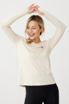 Drsné tričko Radical Fun Ls Beige L