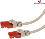 Maclean MCTV-301S sivá / Patchcord / Cat6 / 1 m (MCTV-301S)