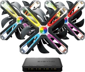 Zalman SF140A3 3-pack + Kontroler Z-SYNC (ZM-SF140A3)