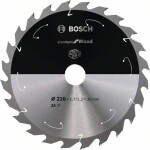 Bosch Accessories Bosch Power Tools 2608837724 tvrdokovový pílový kotúč 216 x 30 mm Počet zubov (na palec): 24 1 ks; 2608837724