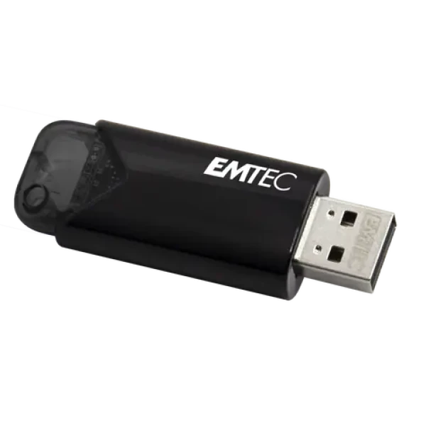 EMTEC USB-Stick 512GB B110 USB 3.2 Click Easy čierna / flash disk / USB-A 3.2 / čítanie až: 20MBs / zápis až: 10MBs (ECMMD512GB113)