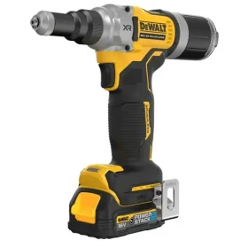 DeWalt DCF414E2GT / Aku nitovacie kliešte / 18V / Nity od 4.8 do 6.4 mm / 2x 1.7 Ah (DCF414E2GT)