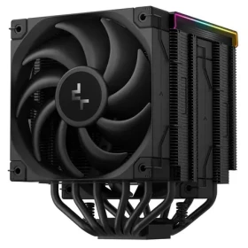 DEEPCOOL AK620 Digital Pro čierna / chladič CPU / TDP 260W / 2× 120mm ventilátor (R-AK620-BKAPMN-G)