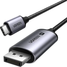 Ugreen 25839 čierna / Kábel / USB-C - DisplayPort / 3 m (25839)