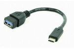 Gembird A-OTG-CMAF3-01 OTG USB-C adaptér / USB-C (M) - USB-A (F) / 0.2 m (A-OTG-CMAF3-01)